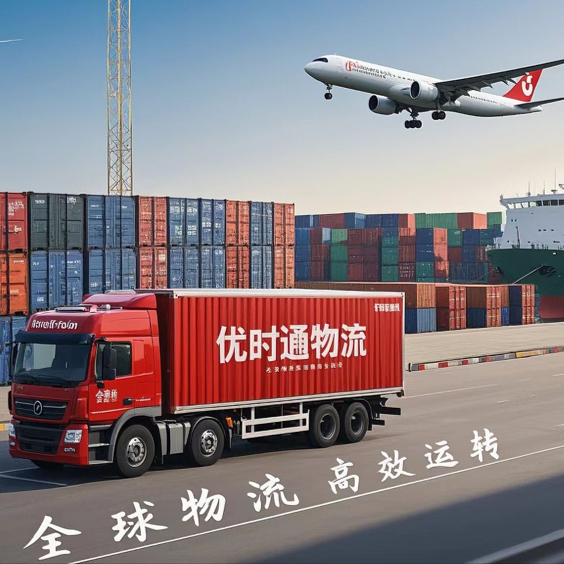 荷塘区至香港海运专线
