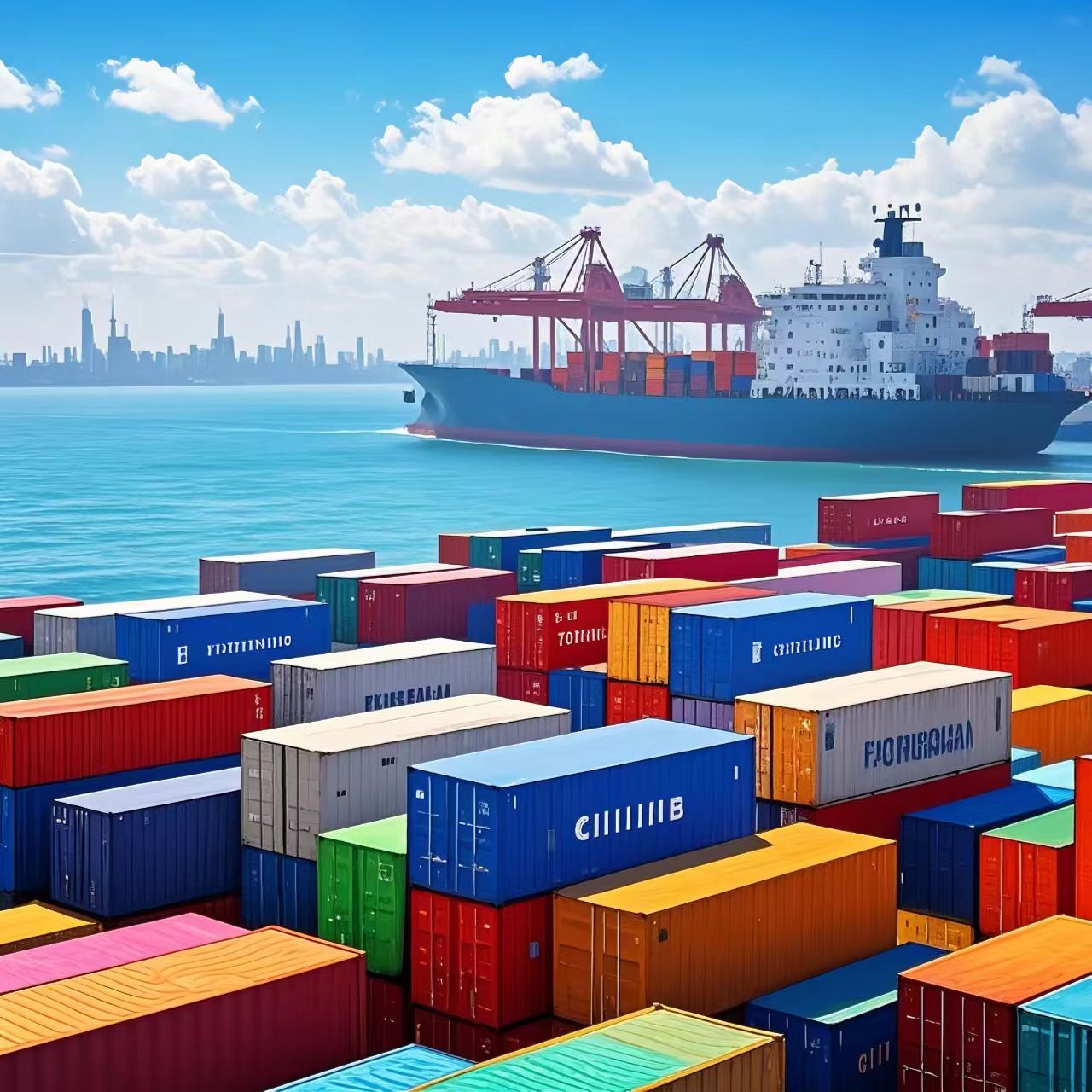 荷塘区到台湾海运公司